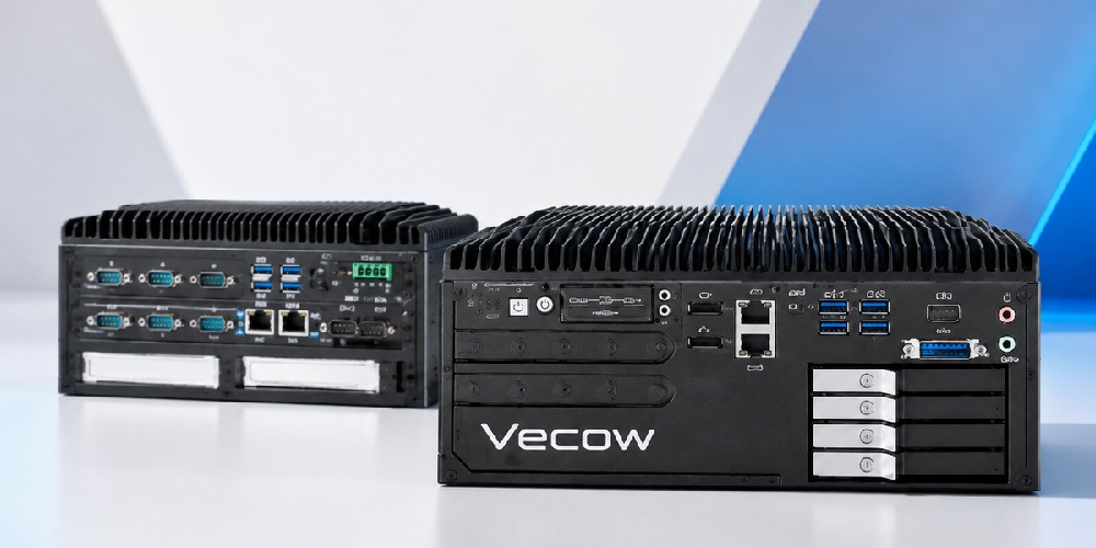 VECOW high-performance fanless systems